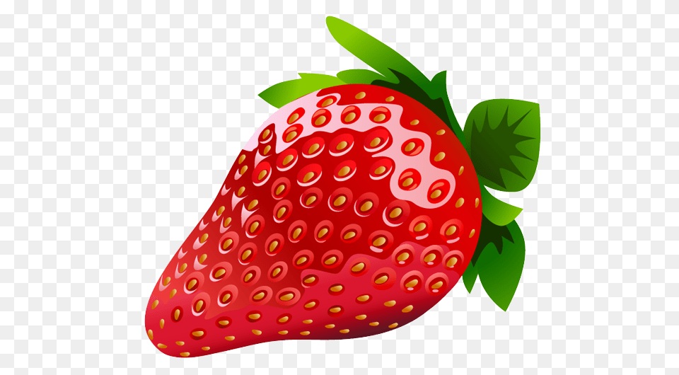 Strawberry Clipart Vector, Berry, Food, Fruit, Plant Free Png Download