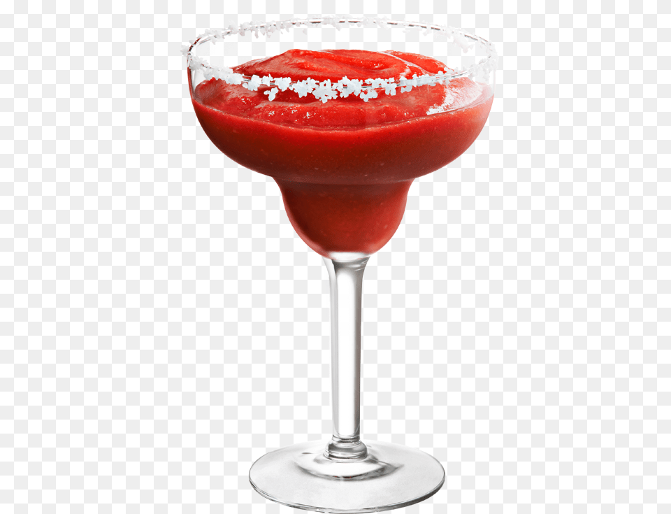 Strawberry Daiquiri Champagne Stemware, Alcohol, Beverage, Cocktail, Glass Png Image