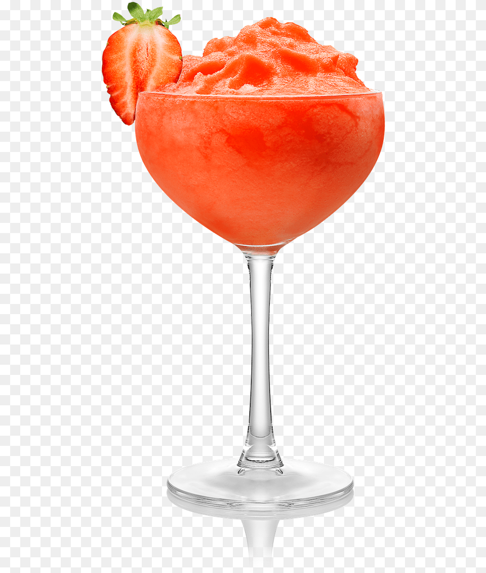 Strawberry Daiquiri Frozen, Glass, Alcohol, Beverage, Cocktail Png