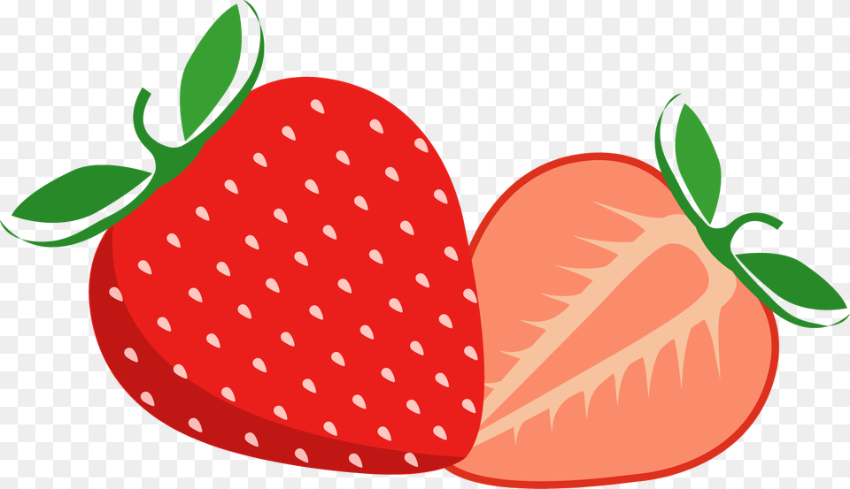 Strawberry Detailed Draw Strawberry Clipart Background, Berry, Food, Fruit, Plant Free Transparent Png