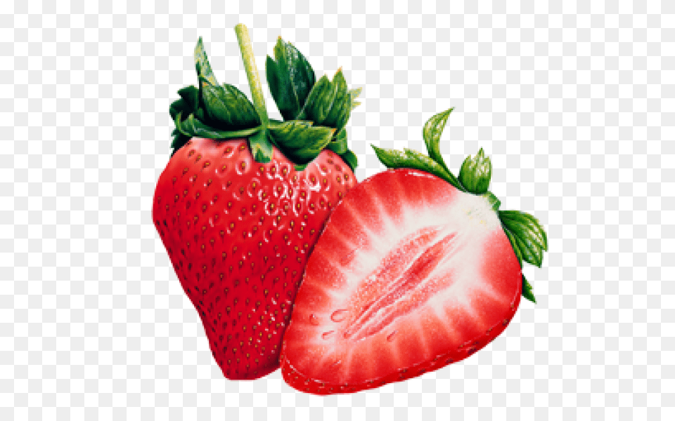 Strawberry Download, Berry, Food, Fruit, Plant Png Image