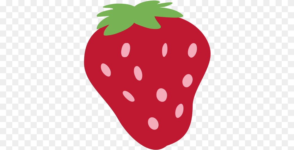 Strawberry Emoji Meaning With Strawberry Emoji Twitter, Berry, Food, Fruit, Plant Free Png