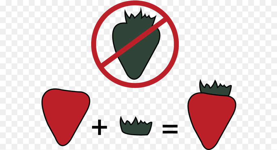 Strawberry Emoji Tracing Example, Berry, Food, Fruit, Plant Free Png Download
