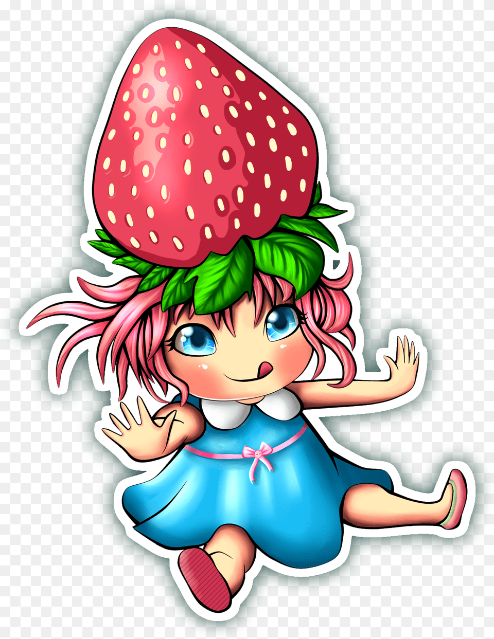 Strawberry Fields Forever Art, Book, Comics, Publication, Baby Free Png Download