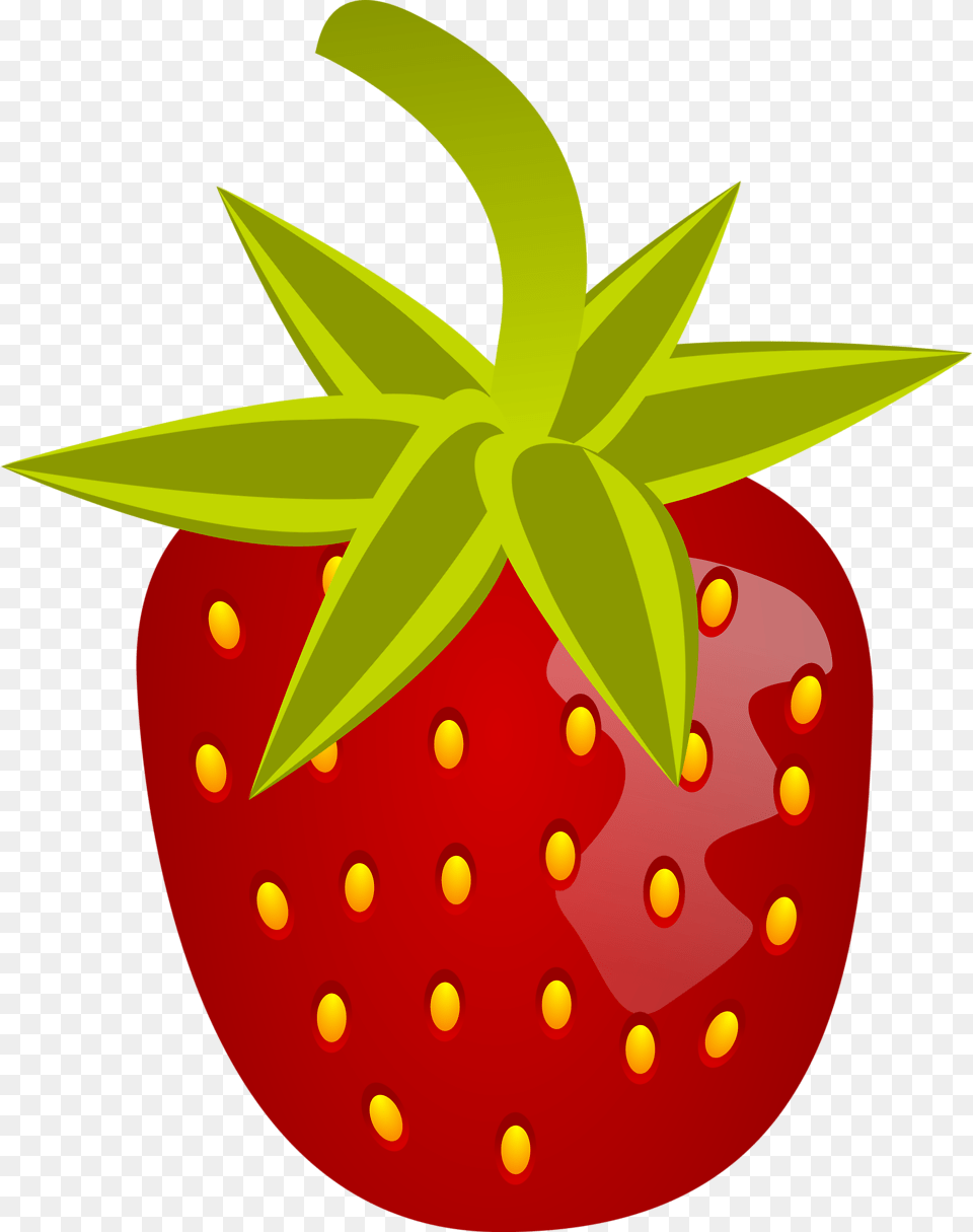 Strawberry Stock Photo Illustration Of A Strawberry, Produce, Plant, Fruit, Food Free Transparent Png