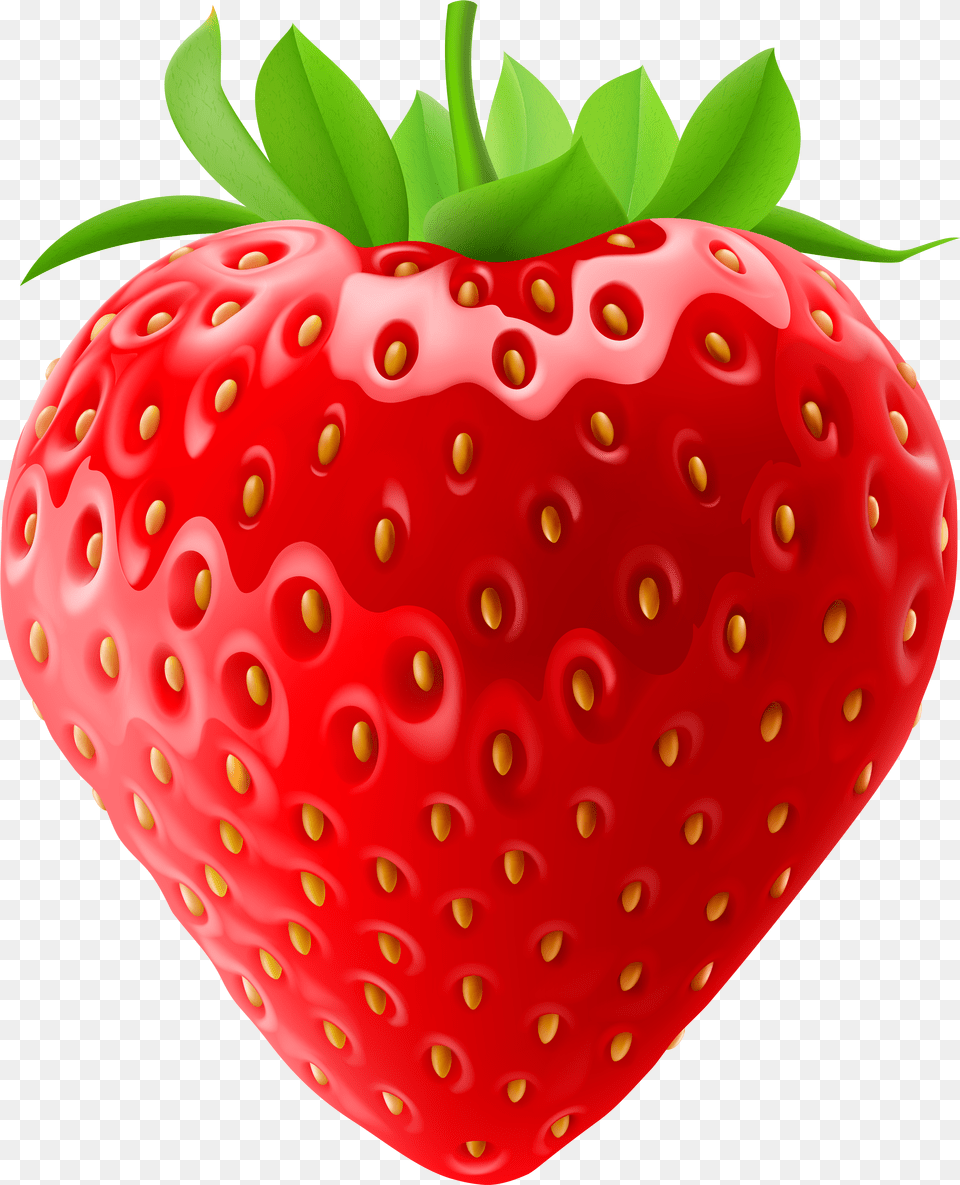 Strawberry Fruit Clipart Background Strawberry Clipart Png Image