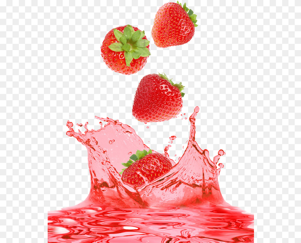 Strawberry Fruit Strawberry Clipart Strawberries Red Juice Splash, Berry, Food, Plant, Produce Free Png Download
