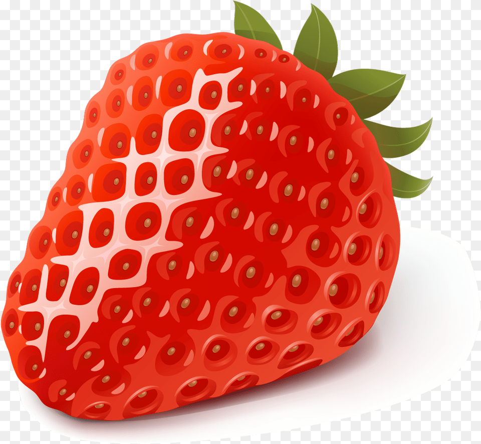 Strawberry Fruit Transparent Strawberry With No Background, Berry, Food, Plant, Produce Free Png Download
