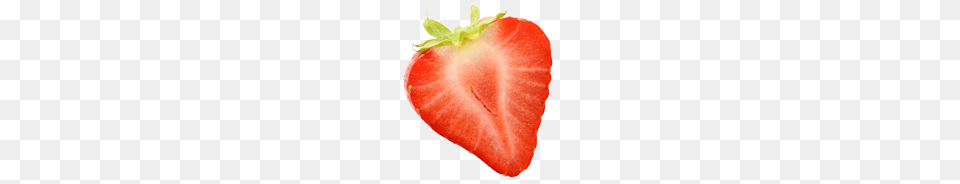 Strawberry Half, Berry, Food, Fruit, Plant Png