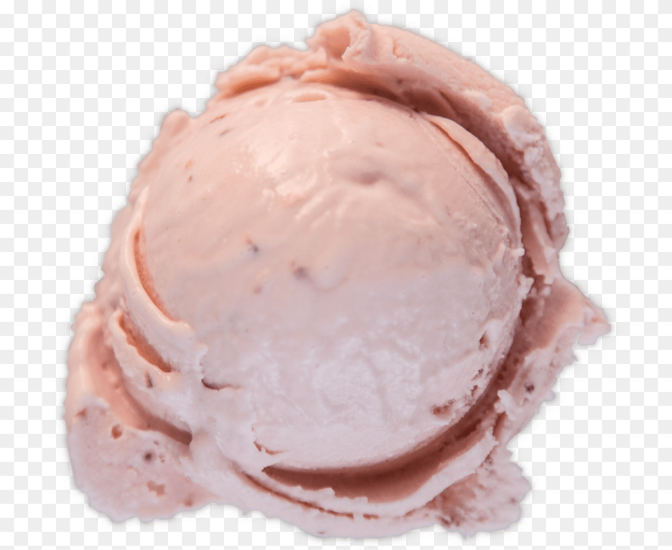 Strawberry Ice Cream, Dessert, Food, Ice Cream, Frozen Yogurt Free Png Download