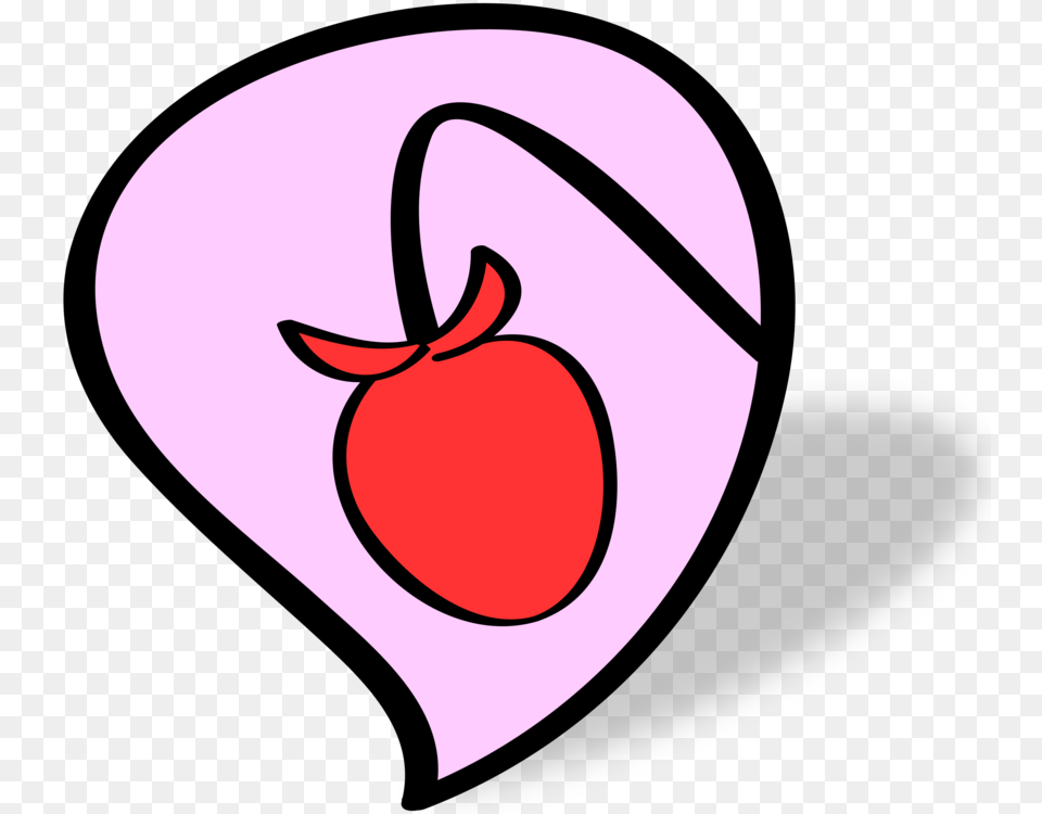Strawberry Ice Cream Drawing Computer Line Art, Produce, Food, Fruit, Plant Png Image