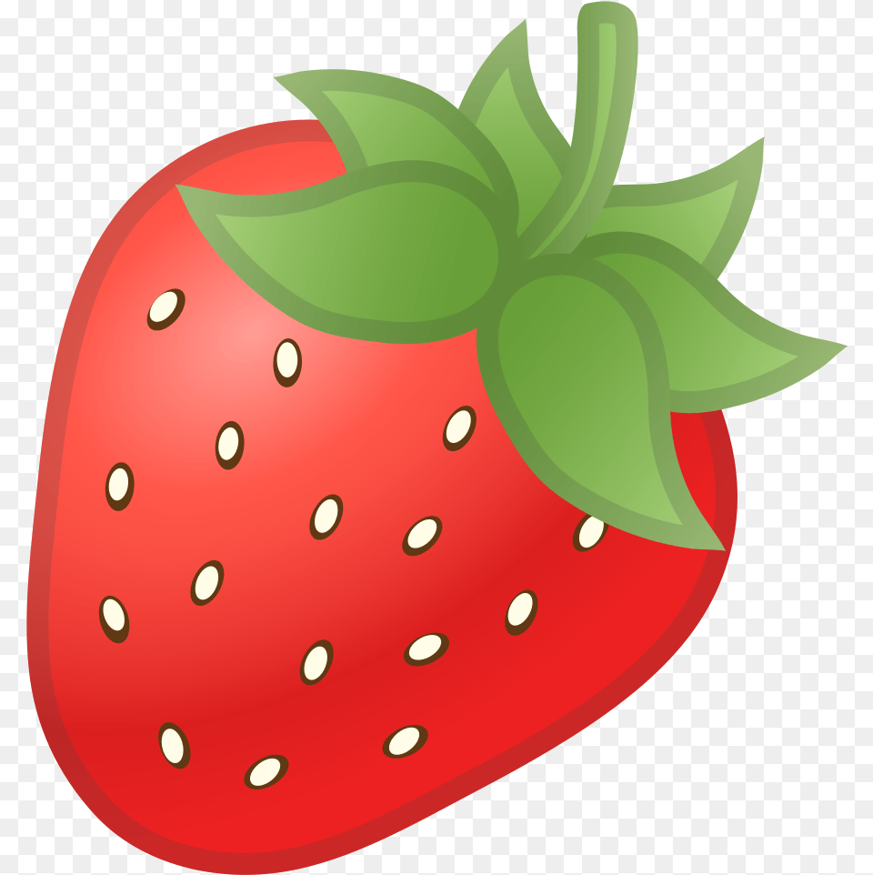 Strawberry Icon, Produce, Plant, Fruit, Food Free Transparent Png