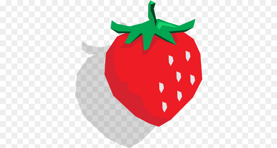 Strawberry Icon Of Gaming Retro Pac Man Morango, Berry, Food, Fruit, Plant Free Png Download