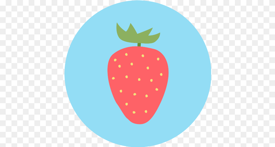 Strawberry Icon Strawberry, Berry, Food, Fruit, Plant Free Png Download