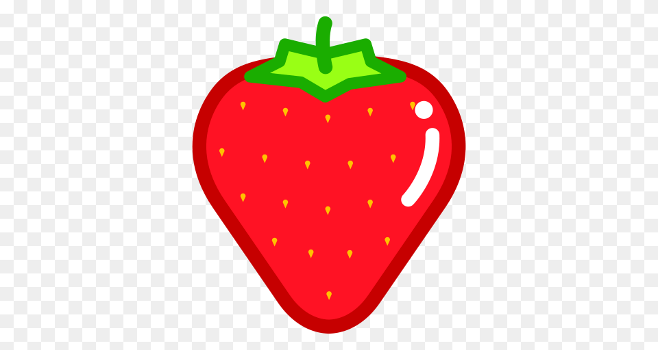 Strawberry Icons Download And Vector Icons Unlimited, Berry, Food, Fruit, Plant Png Image