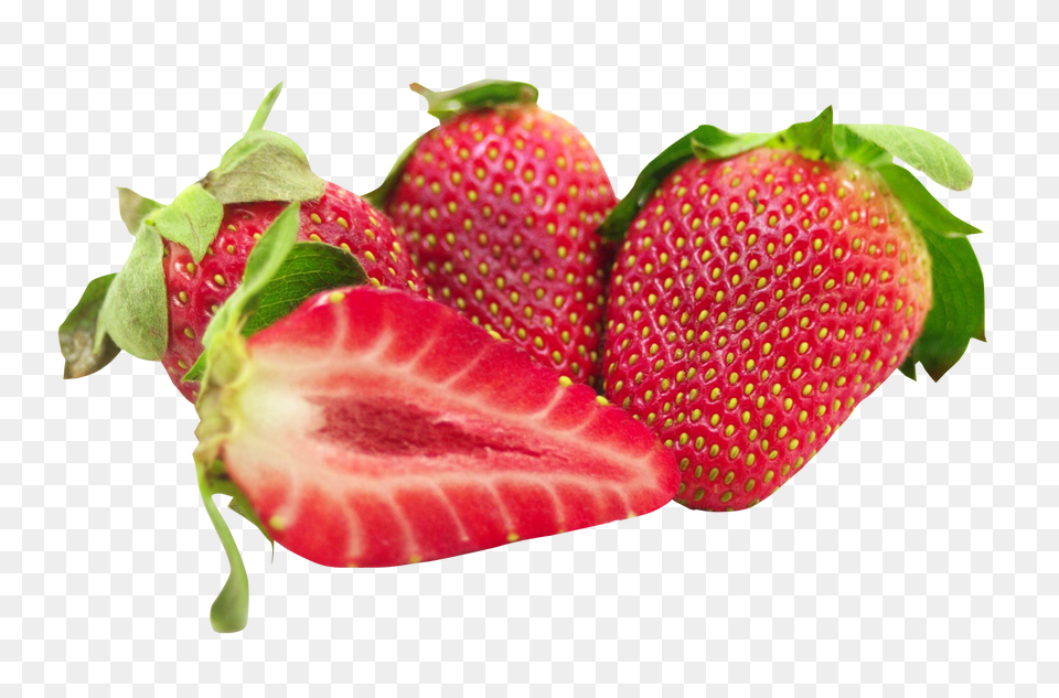 Strawberry Image, Berry, Food, Fruit, Plant Free Png