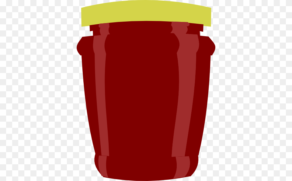 Strawberry Jam Jar Clip Art, Food, Ketchup, Ammunition, Grenade Png Image