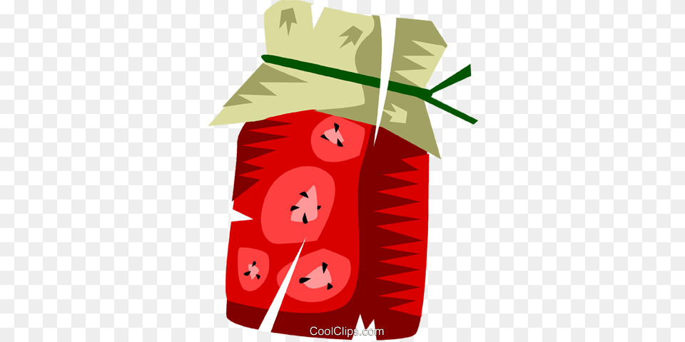 Strawberry Jam Royalty Vector Clip Art Illustration, Berry, Food, Fruit, Plant Free Png Download