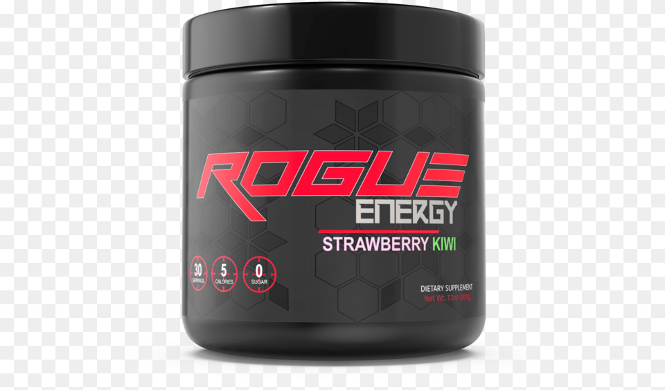Strawberry Kiwi Tub Rogue Energy, Bottle, Shaker Png