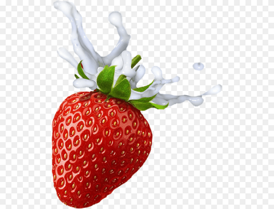 Strawberry Klubnika, Berry, Food, Fruit, Plant Png Image