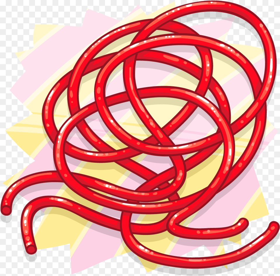 Strawberry Laces, Spiral, Dynamite, Weapon, Coil Png Image