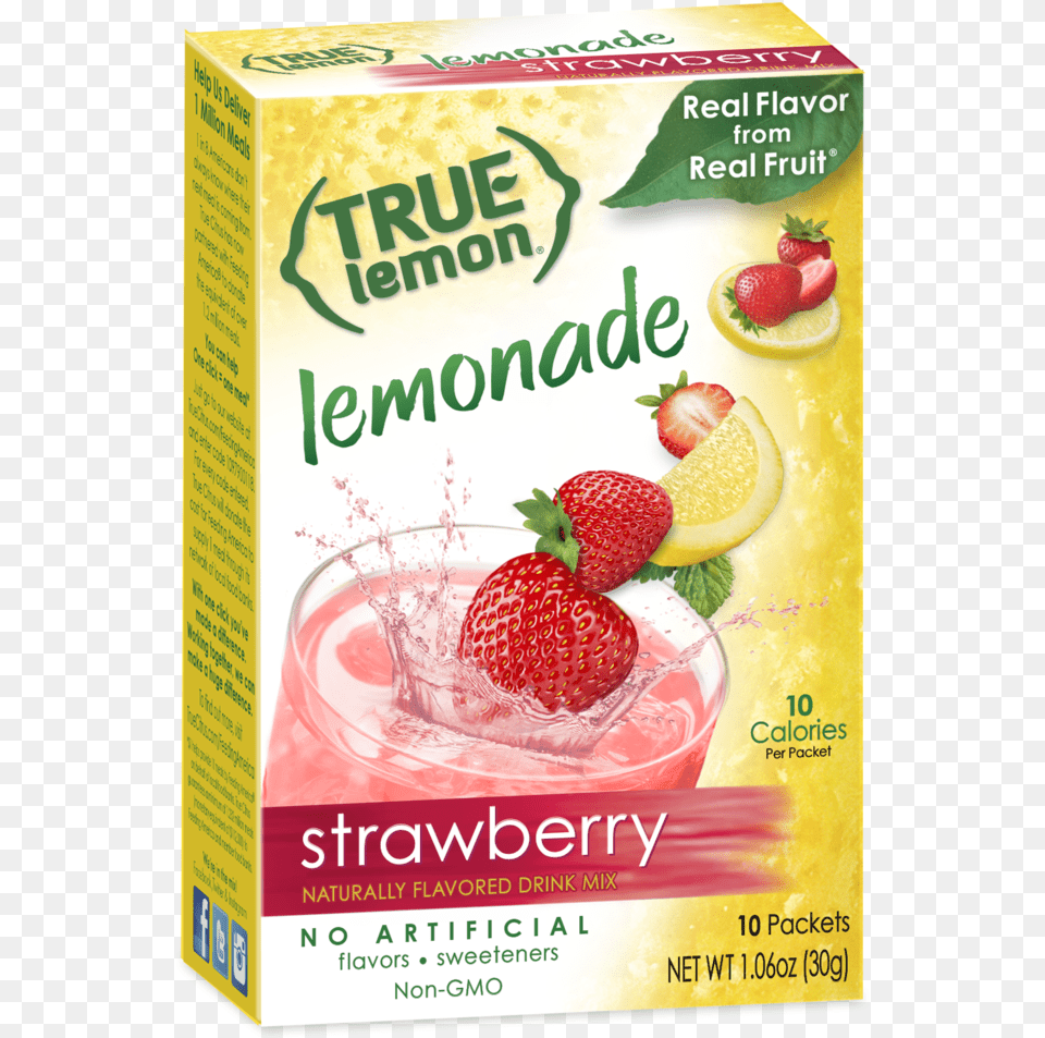 Strawberry Lemonade, Produce, Plant, Fruit, Food Png