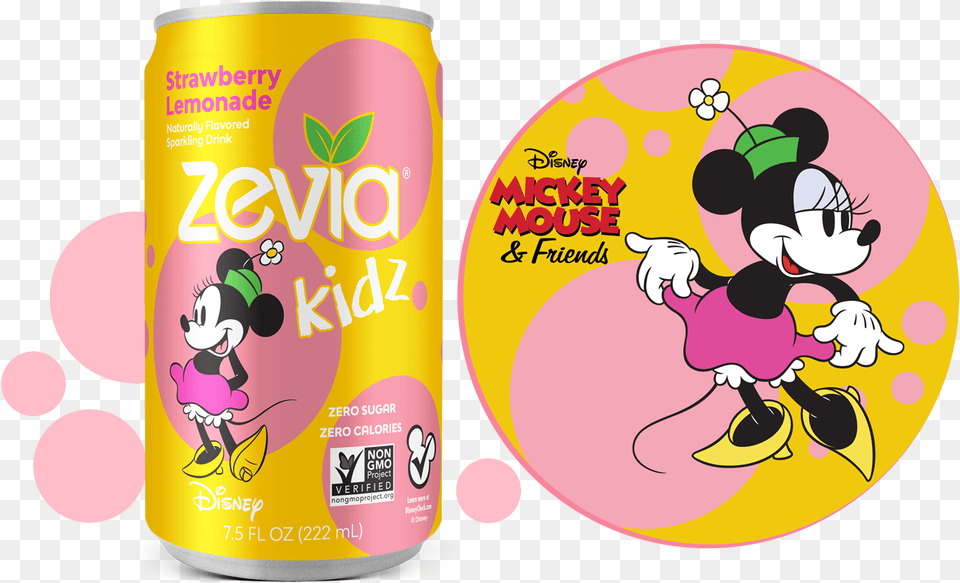 Strawberry Lemonade Cartoon, Can, Tin, Baby, Person Free Transparent Png