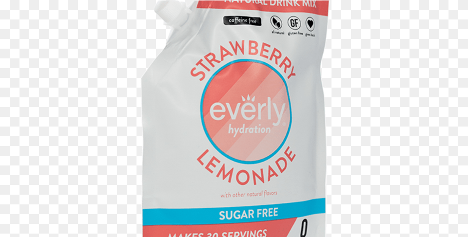 Strawberry Lemonade Hydration Powder, Flour, Food, Beverage, Milk Free Transparent Png