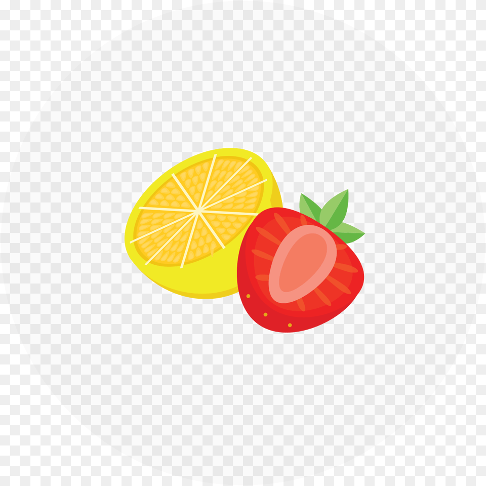 Strawberry Lemonade Icon, Berry, Food, Fruit, Produce Free Transparent Png