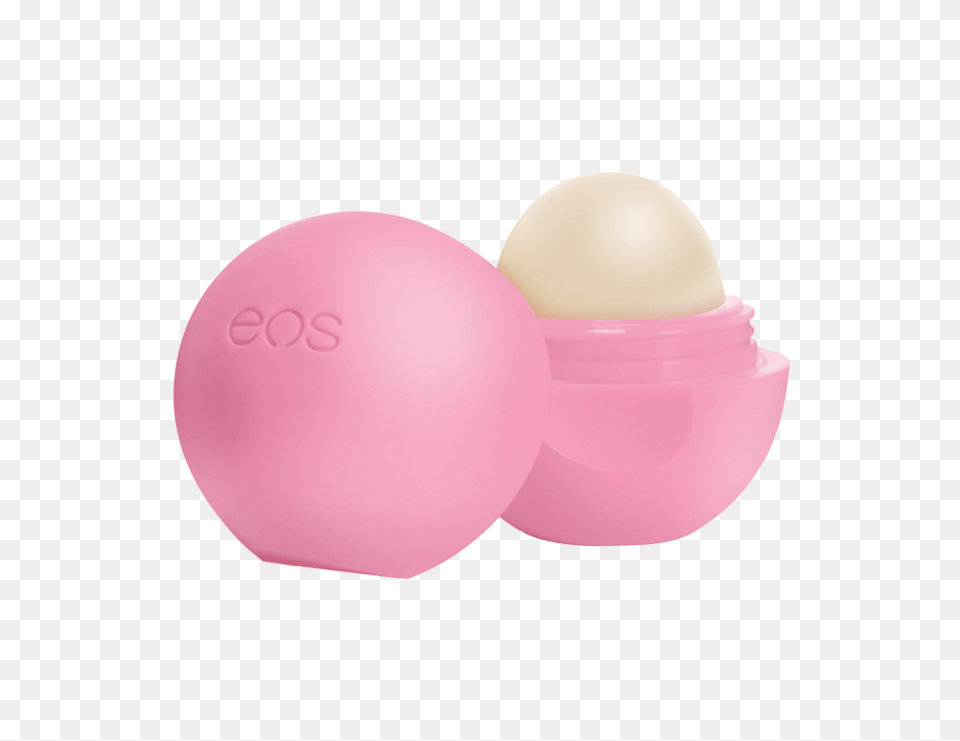 Strawberry Lip Balm Pink Lip Balm Eos, Balloon, Cosmetics, Sphere Free Transparent Png