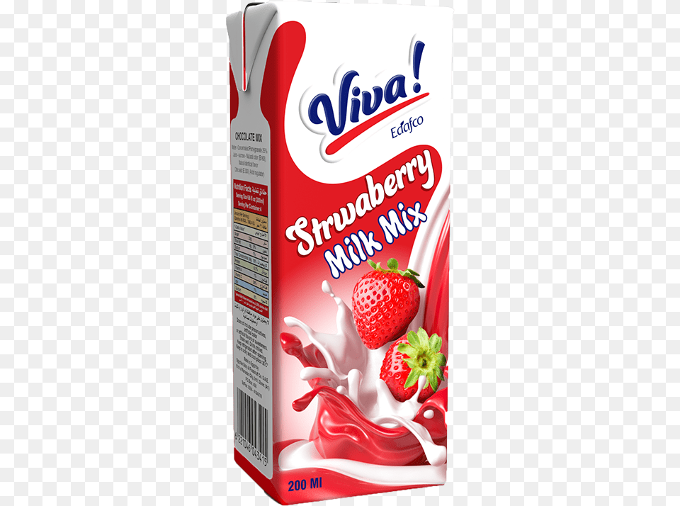 Strawberry Milk 200ml Dairy Product, Berry, Food, Fruit, Plant Png