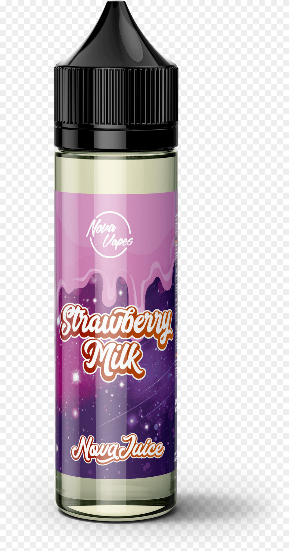 Strawberry Milk Milkshake, Bottle, Shaker Free Transparent Png