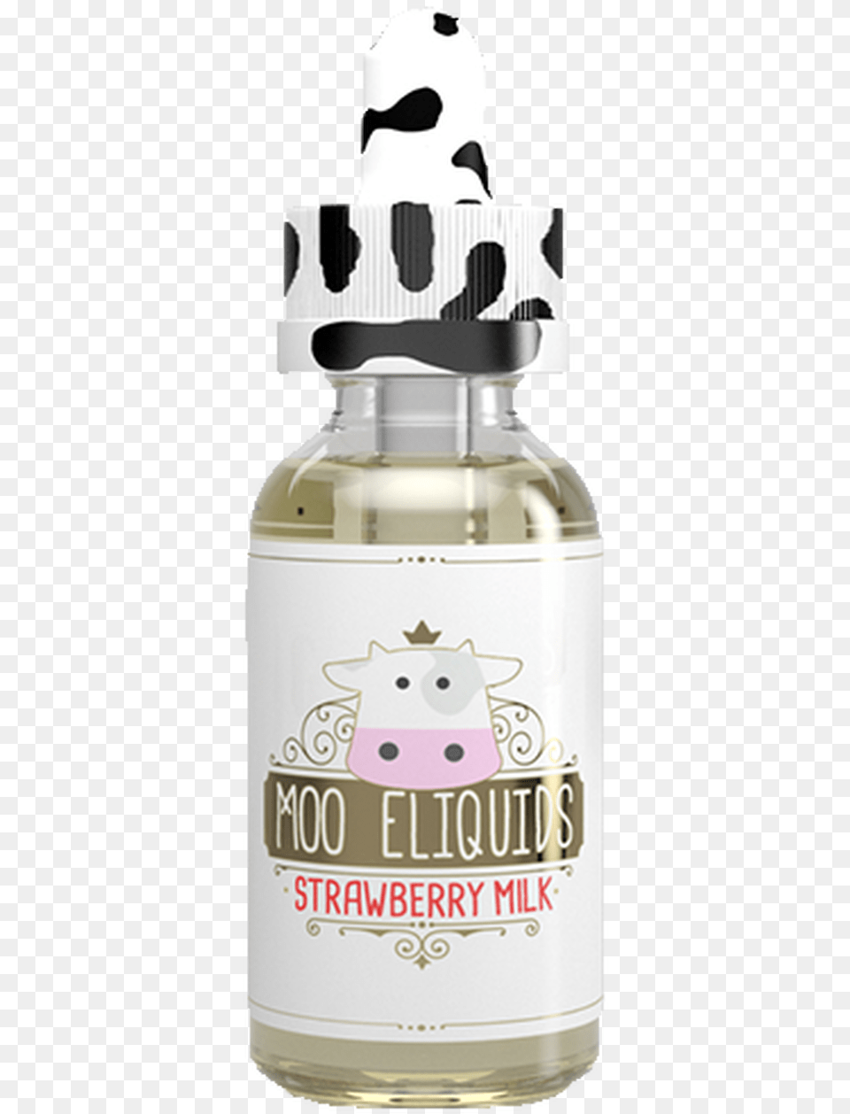 Strawberry Milk Strawberry, Bottle, Alcohol, Beer, Beverage Free Png