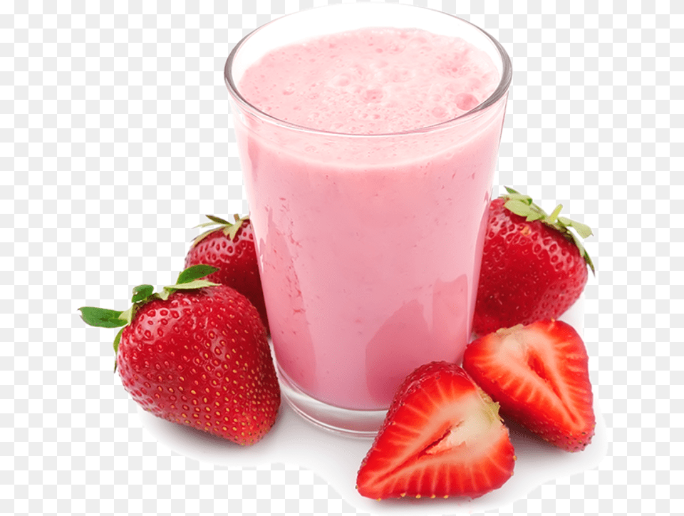 Strawberry Milkshake E Liquid Strawberry Juice With Milk, Berry, Smoothie, Produce, Plant Free Transparent Png