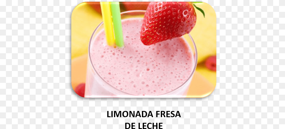 Strawberry Milkshake Journal By Cool Berry, Smoothie, Produce, Plant Png Image
