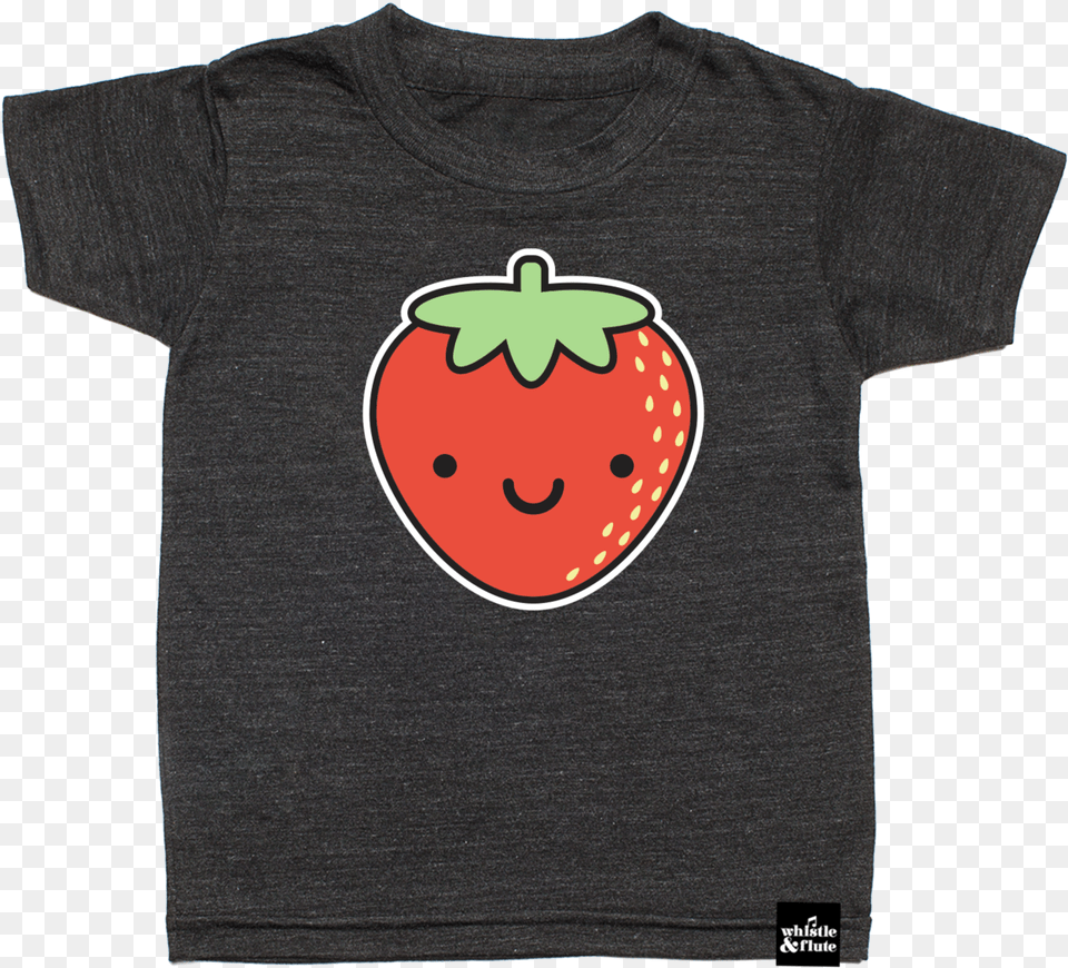 Strawberry On T Shirts, Berry, Clothing, Food, Fruit Png Image