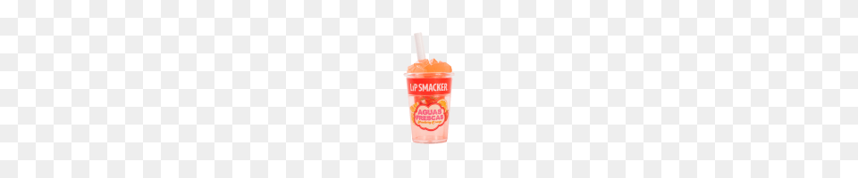 Strawberry Orange Aguas Frescas Lip Balm, Cream, Dessert, Food, Ice Cream Free Transparent Png