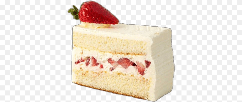 Strawberry Pie Cake Strawberry Cream Cake Slice, Torte, Dessert, Food, Produce Free Transparent Png