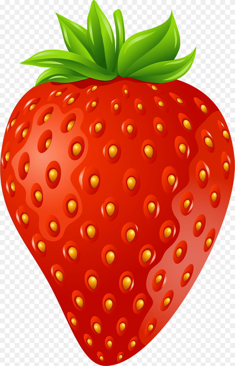 Strawberry Pie Clip Art Transparent Background Strawberries Clipart Transparent, Berry, Food, Fruit, Plant Png Image