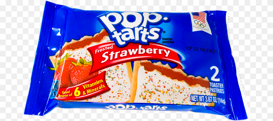 Strawberry Pop Tarts 2 Pack, Food, Ketchup, Snack, Sweets Png Image
