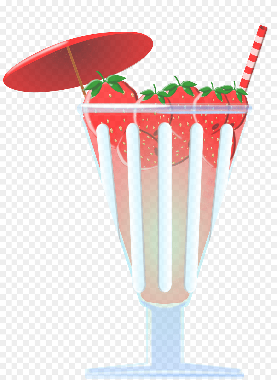 Strawberry Punch Clipart, Berry, Food, Fruit, Plant Png Image