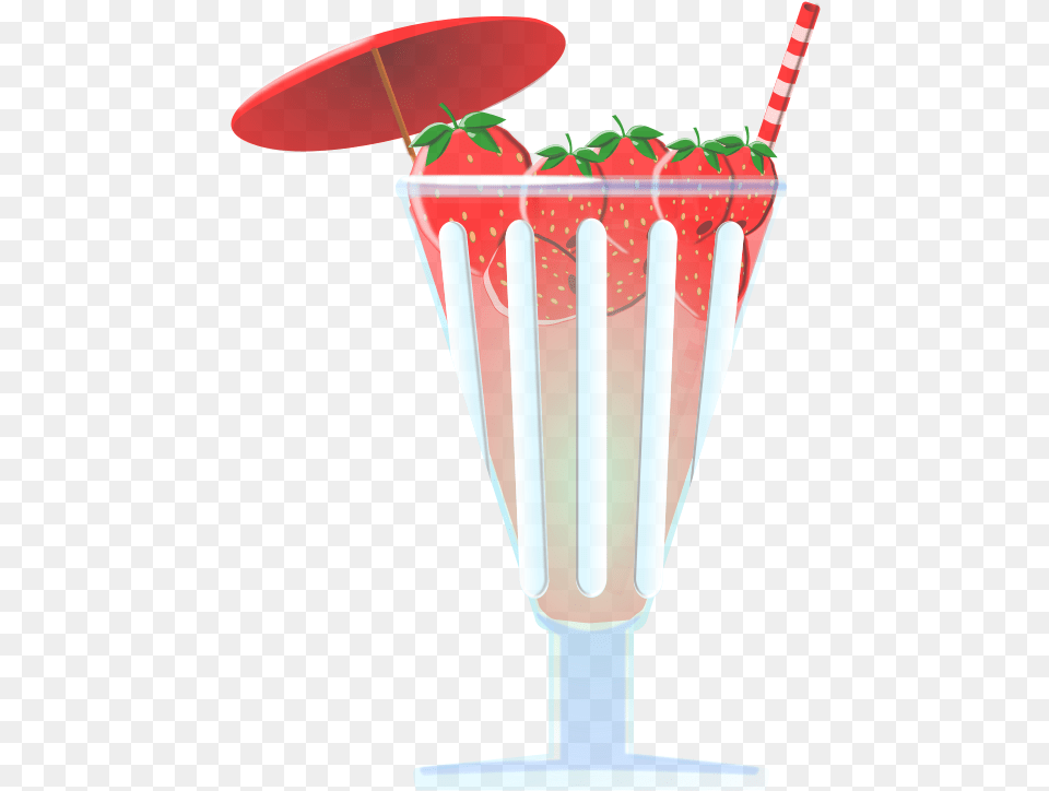 Strawberry Punch Svg Clip Arts Punch, Alcohol, Berry, Beverage, Cocktail Free Png Download