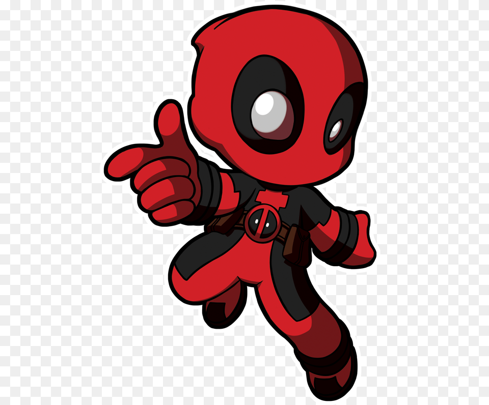 Strawberry Quiche I M Editing Things For Stickers So Deadpool Cartoon, Dynamite, Weapon Free Transparent Png