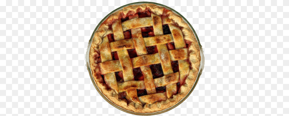 Strawberry Rhubarb Pie Pie Wall Clock Eat Pie Bakery Restaurant Bake Pastry, Apple Pie, Cake, Dessert, Food Png Image
