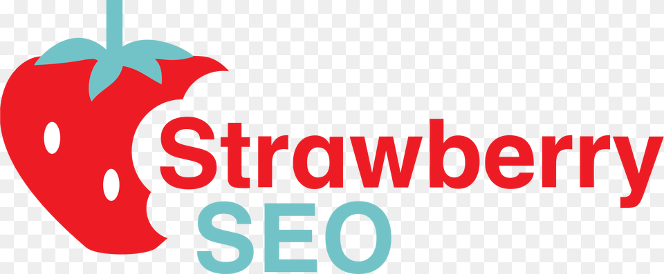 Strawberry Seo Logo Transparent Strawberry Logo, Berry, Food, Fruit, Plant Free Png