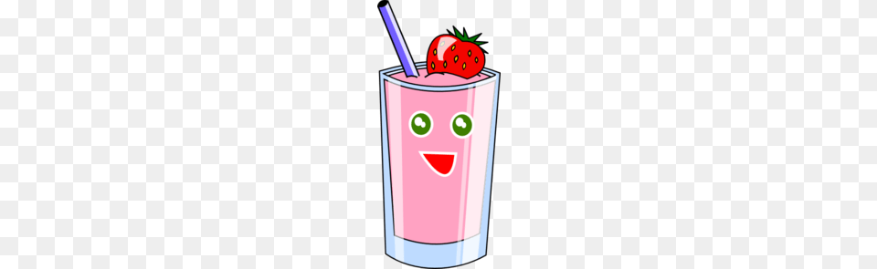 Strawberry Shake Clip Art, Milk, Beverage, Smoothie, Juice Png