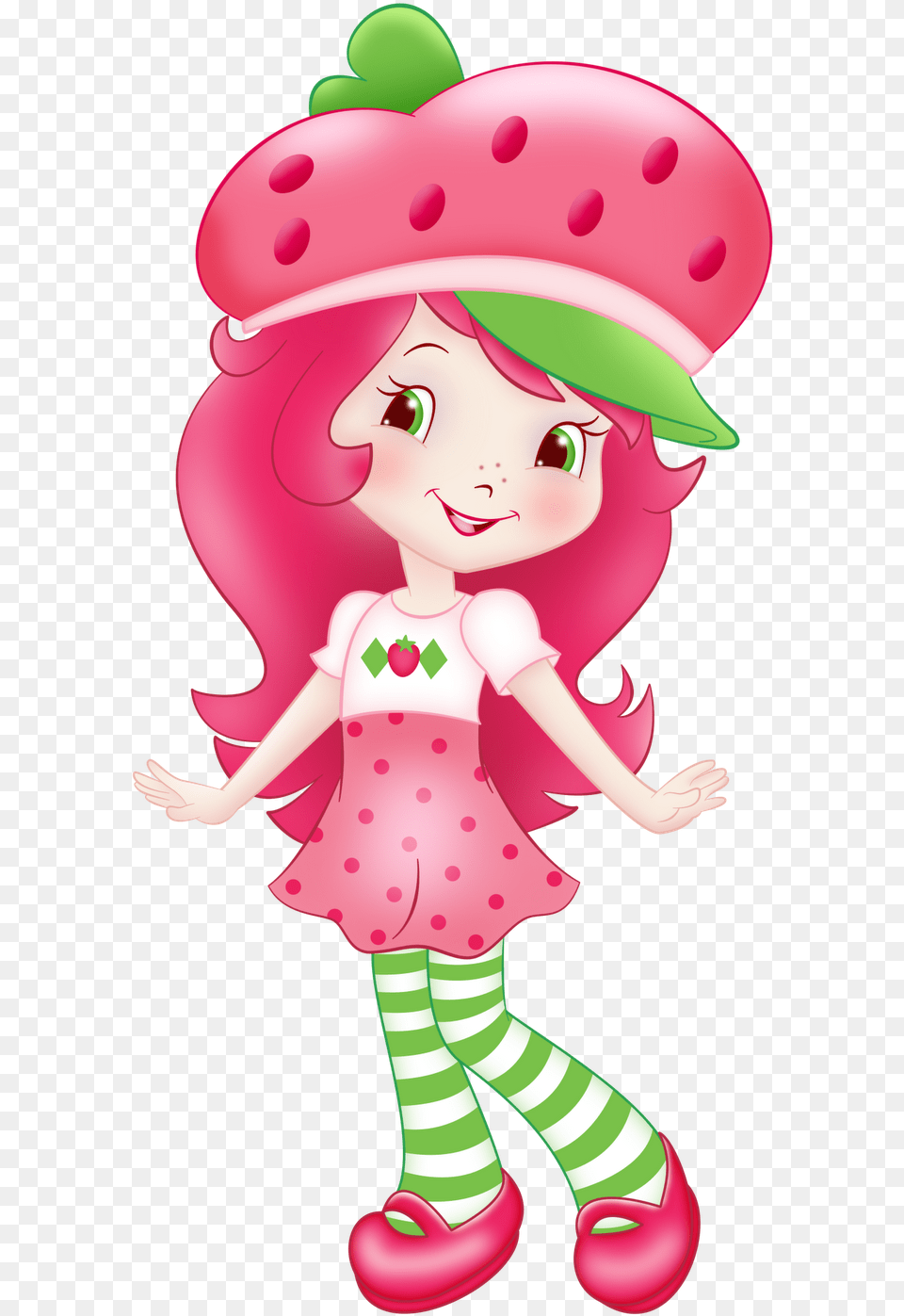 Strawberry Shortcake, Baby, Person, Doll, Face Png
