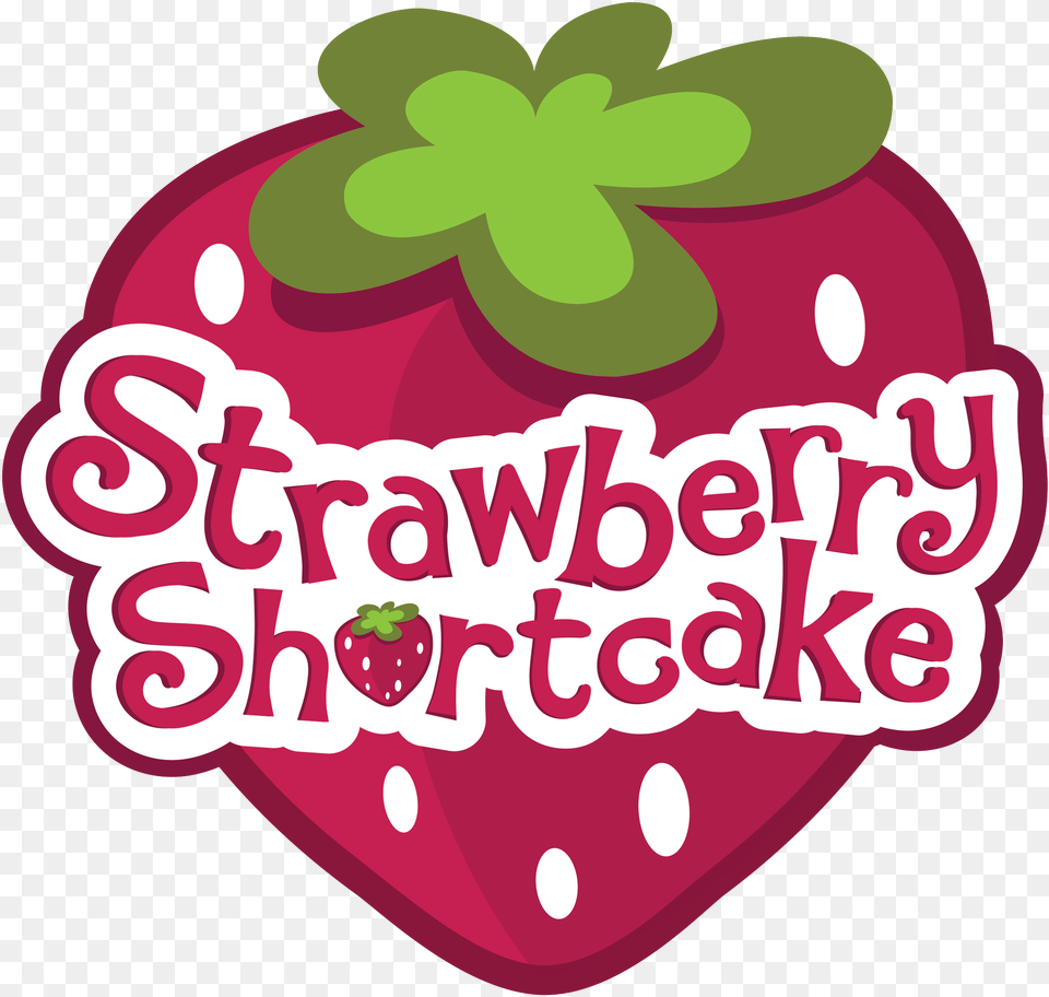Strawberry Shortcake 2019 Tv Strawberry Shortcake Logo, Berry, Produce, Plant, Fruit Free Png Download