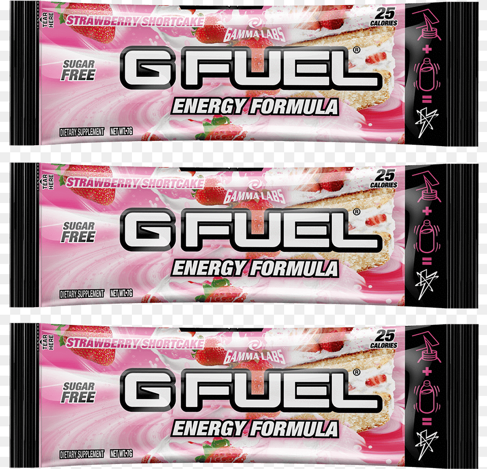 Strawberry Shortcake 3 Pack G Fuel Strawberry Shortcake, Gum Png