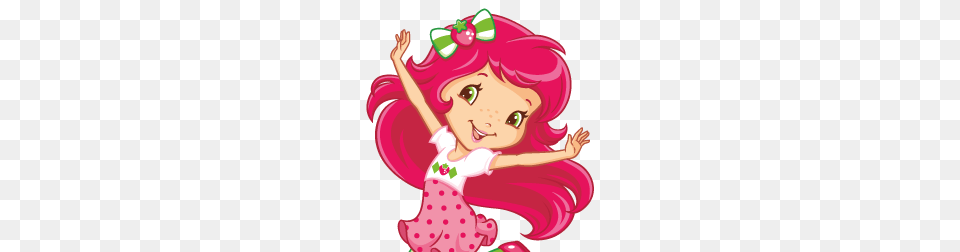 Strawberry Shortcake, Baby, Person, Face, Head Free Transparent Png